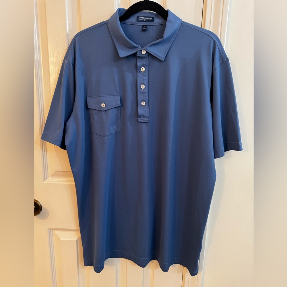 Men's Peter Millar Polo with Pocket XL